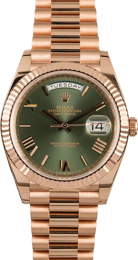 rolex or rose|rolex rose gold 40mm president.